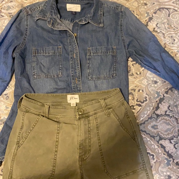 J. Crew Pants - 6 outfits for the price of one!  JCrew BR Banana Republic Ann Taylor Gap Bundle